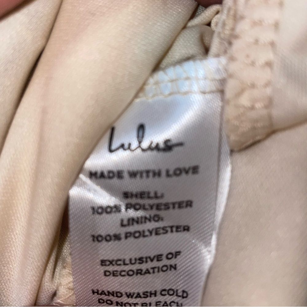 Lulu's Cocktail Dress - Picture 8 of 8
